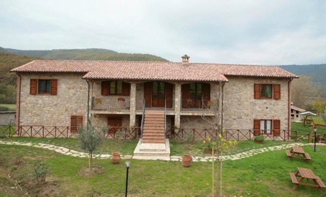 Agriturismo Villa Martis Passignano sul Trasimeno Exterior foto