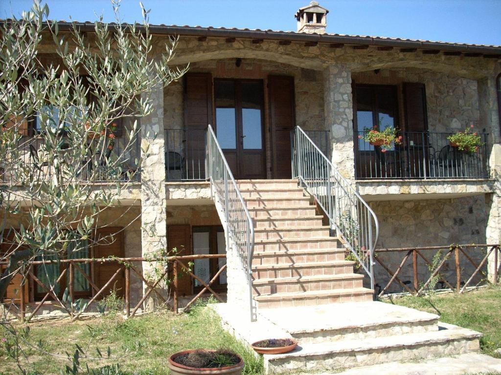 Agriturismo Villa Martis Passignano sul Trasimeno Exterior foto